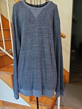 👚Sonoma Navy Heather Crewneck Sweatshirt